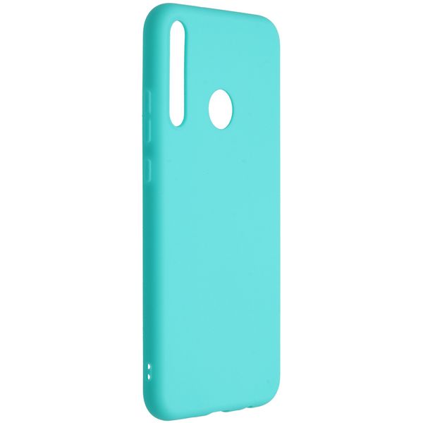 iMoshion Color Backcover Huawei P40 Lite E - Mintgroen