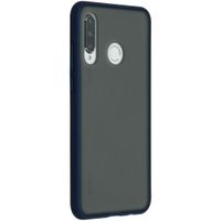 iMoshion Frosted Backcover Huawei P30 Lite - Blauw