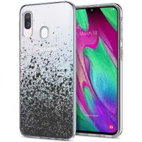 iMoshion Design hoesje Samsung Galaxy A20e - Spetters - Zwart