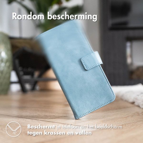 iMoshion Luxe Bookcase iPhone 11 - Lichtblauw