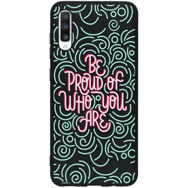 Design Backcover Color Samsung Galaxy A70