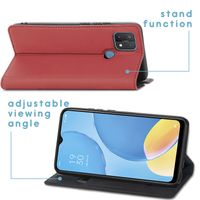 iMoshion Slim Folio Bookcase Oppo A15 - Rood