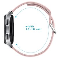 iMoshion Siliconen bandje Garmin Vivoactive 4L - Roze