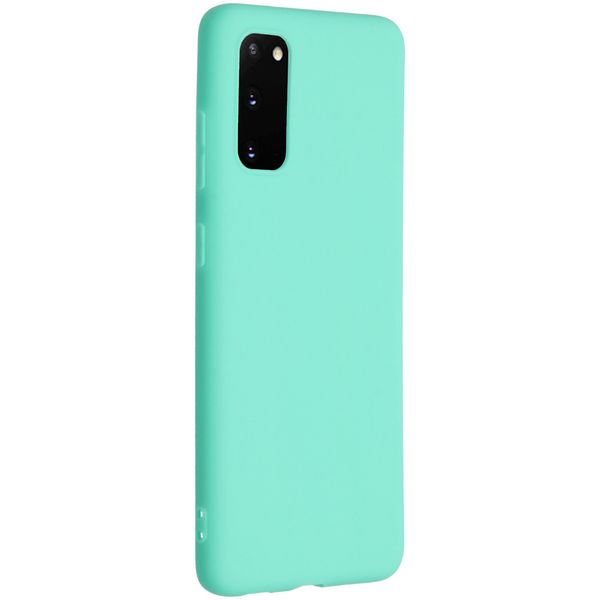 iMoshion Color Backcover Samsung Galaxy S20 - Mintgroen