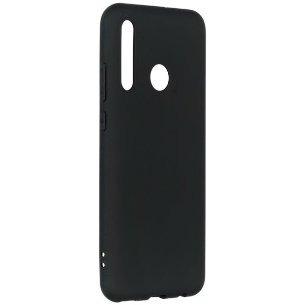 iMoshion Color Backcover Huawei P Smart Plus (2019) - Zwart