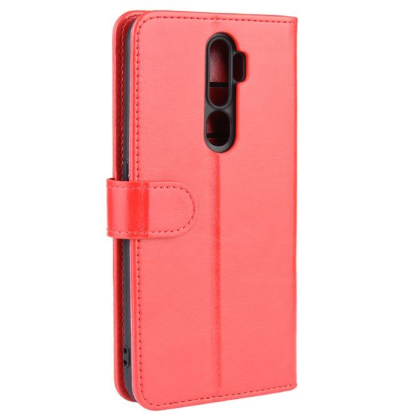 Zakelijke Bookcase Oppo A5 (2020) / A9 (2020) - Rood