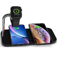 Zens 2-in-1 Wireless Charger Dual + Apple Watch - 10W - Zwart