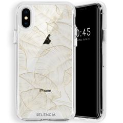 Selencia Zarya Fashion Extra Beschermende Backcover iPhone Xs / X