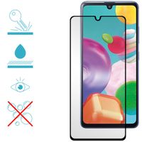 iMoshion Softcase Backcover + Premium Screenprotector Galaxy A41