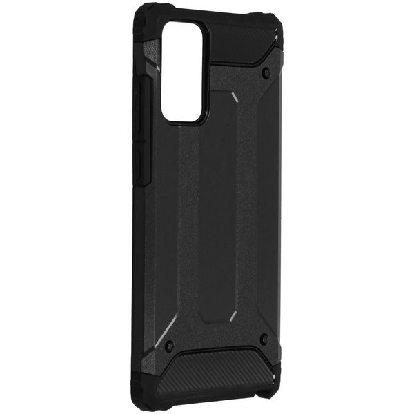 iMoshion Rugged Xtreme Backcover Samsung Galaxy Note 20 - Zwart