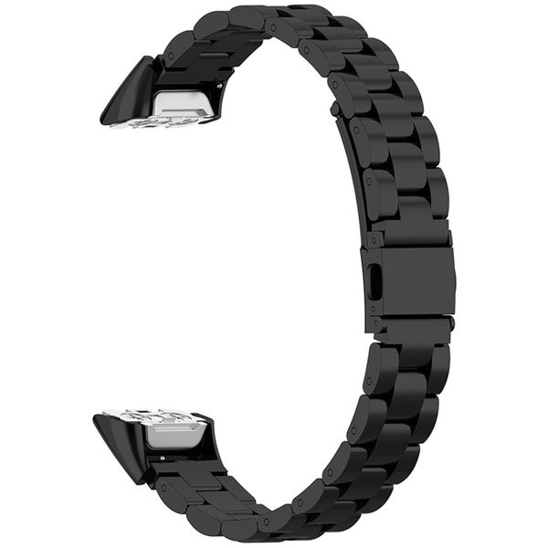 iMoshion Stalen watch bandje Samsung Galaxy Fit - Zwart