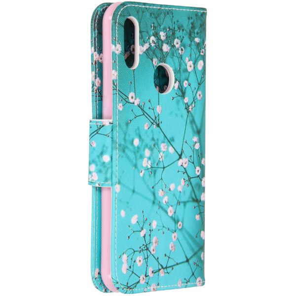 Design Softcase Bookcase Huawei Y6 (2019) / Y6S