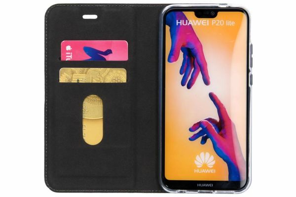 Ontwerp je eigen Huawei P20 Lite gel bookcase hoes