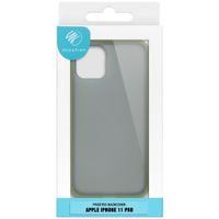 iMoshion Frosted Backcover iPhone 11 Pro - Groen