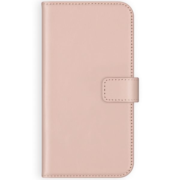 Selencia Echt Lederen Bookcase Samsung Galaxy S20 FE - Roze