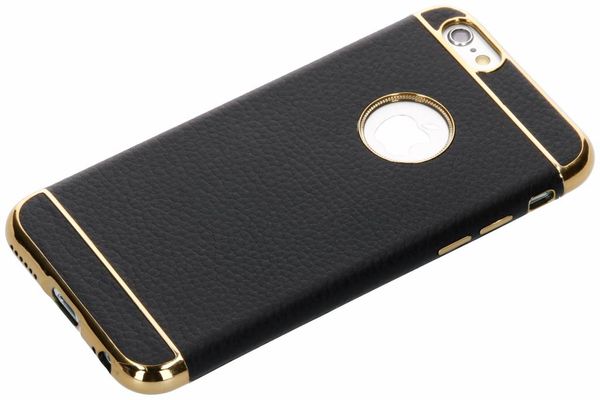 Luxe Lederen Backcover iPhone 6 / 6s