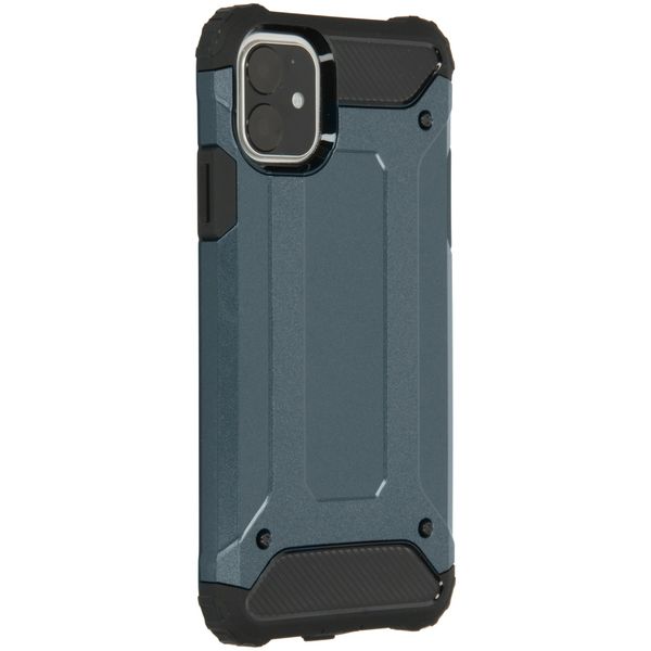 iMoshion Rugged Xtreme Backcover iPhone 11 - Donkerblauw