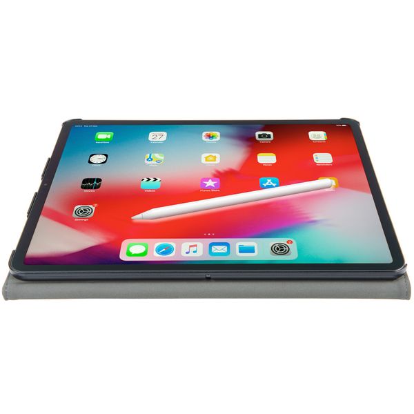 Gecko Covers Easy-Click Bookcase iPad Pro 12.9 (2020) - Zwart