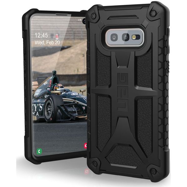 UAG Monarch Backcover Samsung Galaxy S10 - Zwart