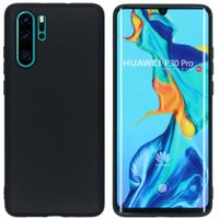 iMoshion Color Backcover Huawei P30 Pro - Zwart