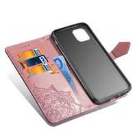 Mandala Bookcase iPhone 11 Pro - Roze