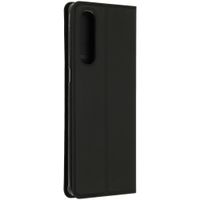 Dux Ducis Slim Softcase Bookcase Oppo Reno3 Pro - Zwart