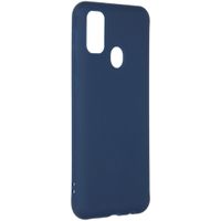 iMoshion Color Backcover Samsung Galaxy M30s / M21 - Donkerblauw