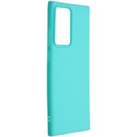 iMoshion Color Backcover Samsung Galaxy Note 20 Ultra - Mintgroen