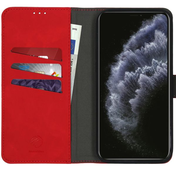 iMoshion Uitneembare 2-in-1 Luxe Bookcase iPhone 12 Pro Max - Rood