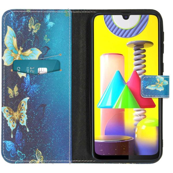 iMoshion Design Softcase Bookcase Samsung Galaxy M31