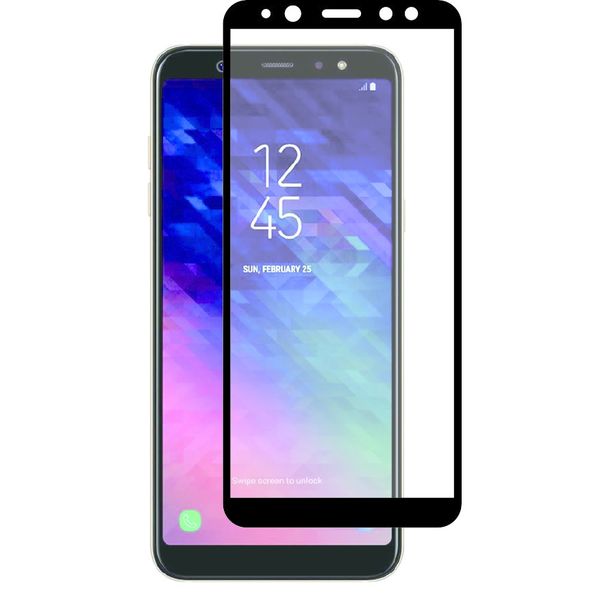 Selencia Gehard glas screenprotector Samsung Galaxy A6 Plus (2018)