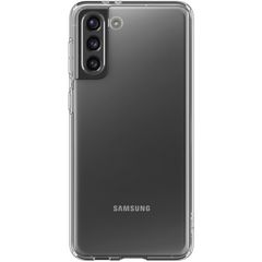 Spigen Liquid Crystal Backcover Samsung Galaxy S21 - Transparant