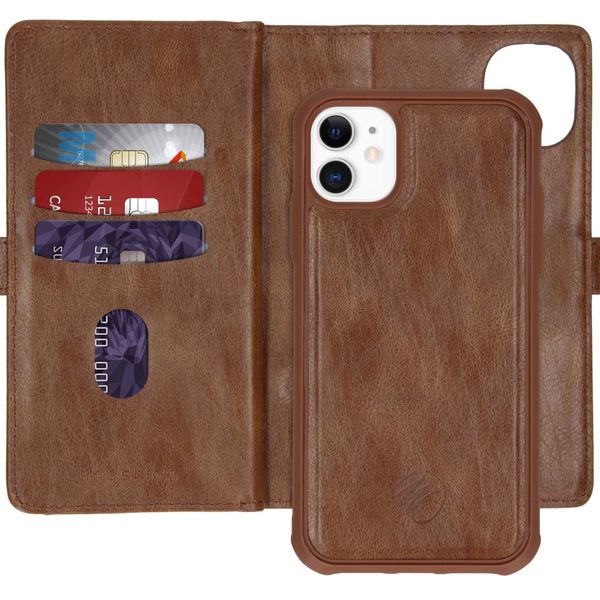 iMoshion 2-in-1 Wallet Bookcase iPhone 11 - Bruin