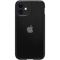 Spigen Ultra Hybrid Backcover iPhone 12 Mini - Zwart