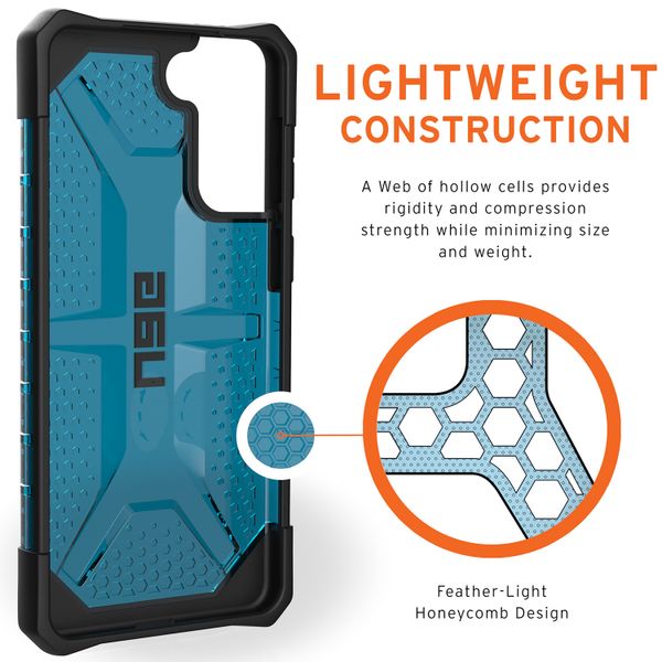 UAG Plasma Backcover Samsung Galaxy S21 - Blauw