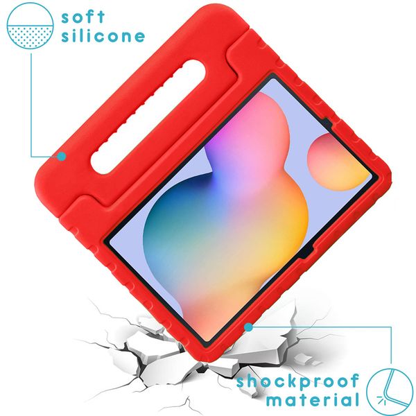 iMoshion Kidsproof Backcover met handvat Samsung Galaxy Tab S6 Lite / Tab S6 Lite (2022)