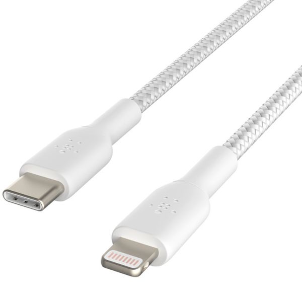 Belkin Boost↑Charge™ Braided Lightning naar USB-C kabel - 1 meter