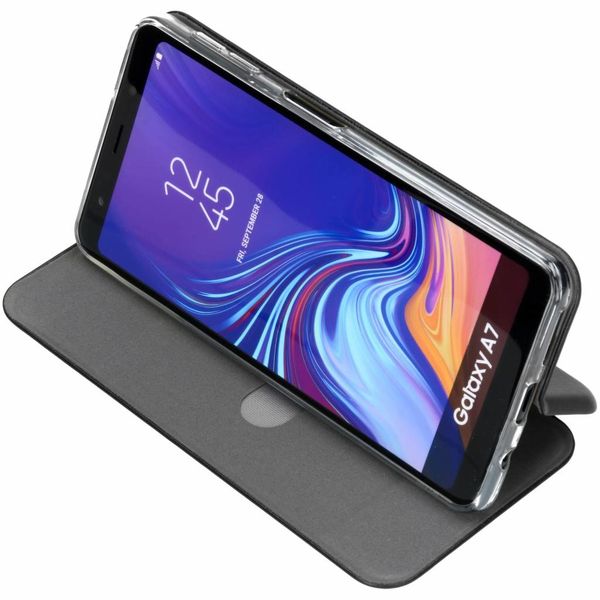 Samsung Galaxy A7 (2018) gel bookcase ontwerpen (eenzijdig)