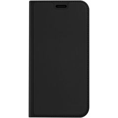 Dux Ducis Slim Softcase Bookcase iPhone 12 (Pro) - Zwart