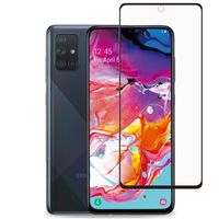 iMoshion Screenprotector Gehard Glas 2 pack Galaxy A71 / Note 10 Lite