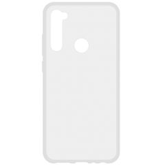 Softcase Backcover Xiaomi Redmi Note 8T - Transparant