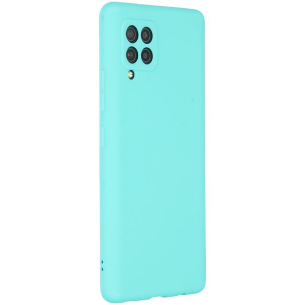 iMoshion Color Backcover Samsung Galaxy A42 - Mintgroen