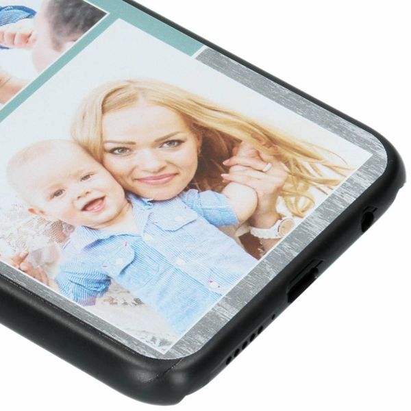 Ontwerp je eigen Huawei P20 Lite hardcase hoesje - Zwart