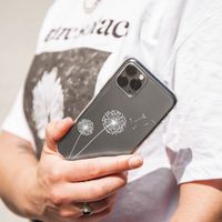 iMoshion Design hoesje iPhone Xr - Paardenbloem - Wit