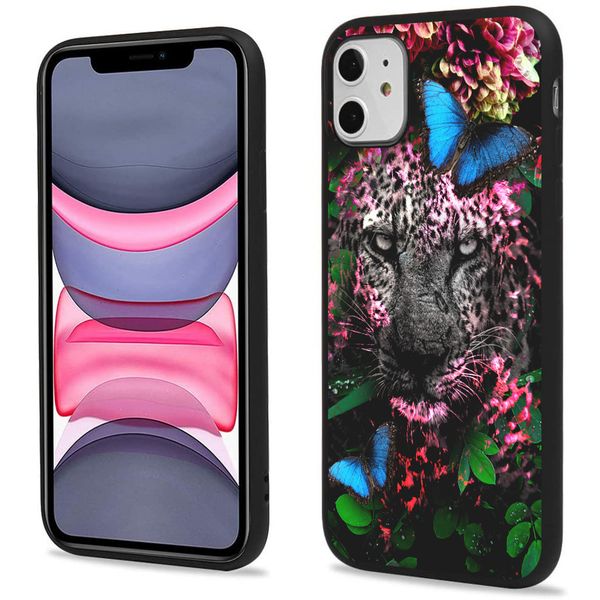 iMoshion Design hoesje iPhone 11 - Jungle - Luipaard