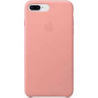 Apple Leather Backcover iPhone 8 Plus / 7 Plus - Soft Pink