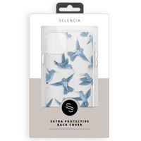 Selencia Fashion Extra Beschermende Backcover iPhone 12 Mini