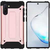 iMoshion Rugged Xtreme Backcover Samsung Galaxy Note 10 - Rosé Goud