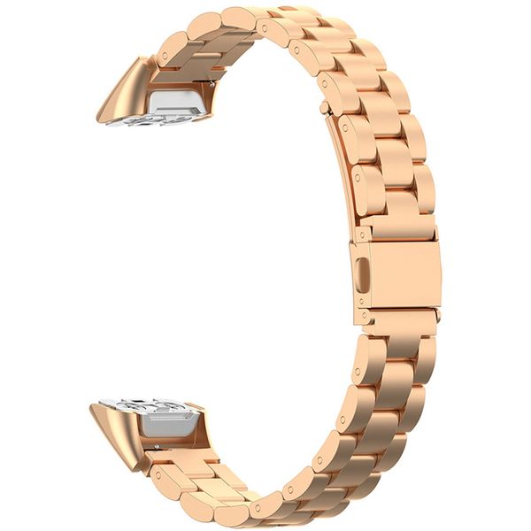 iMoshion Stalen watch bandje Samsung Galaxy Fit - Rosé Goud