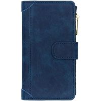 Luxe Portemonnee iPhone 11 Pro - Donkerblauw